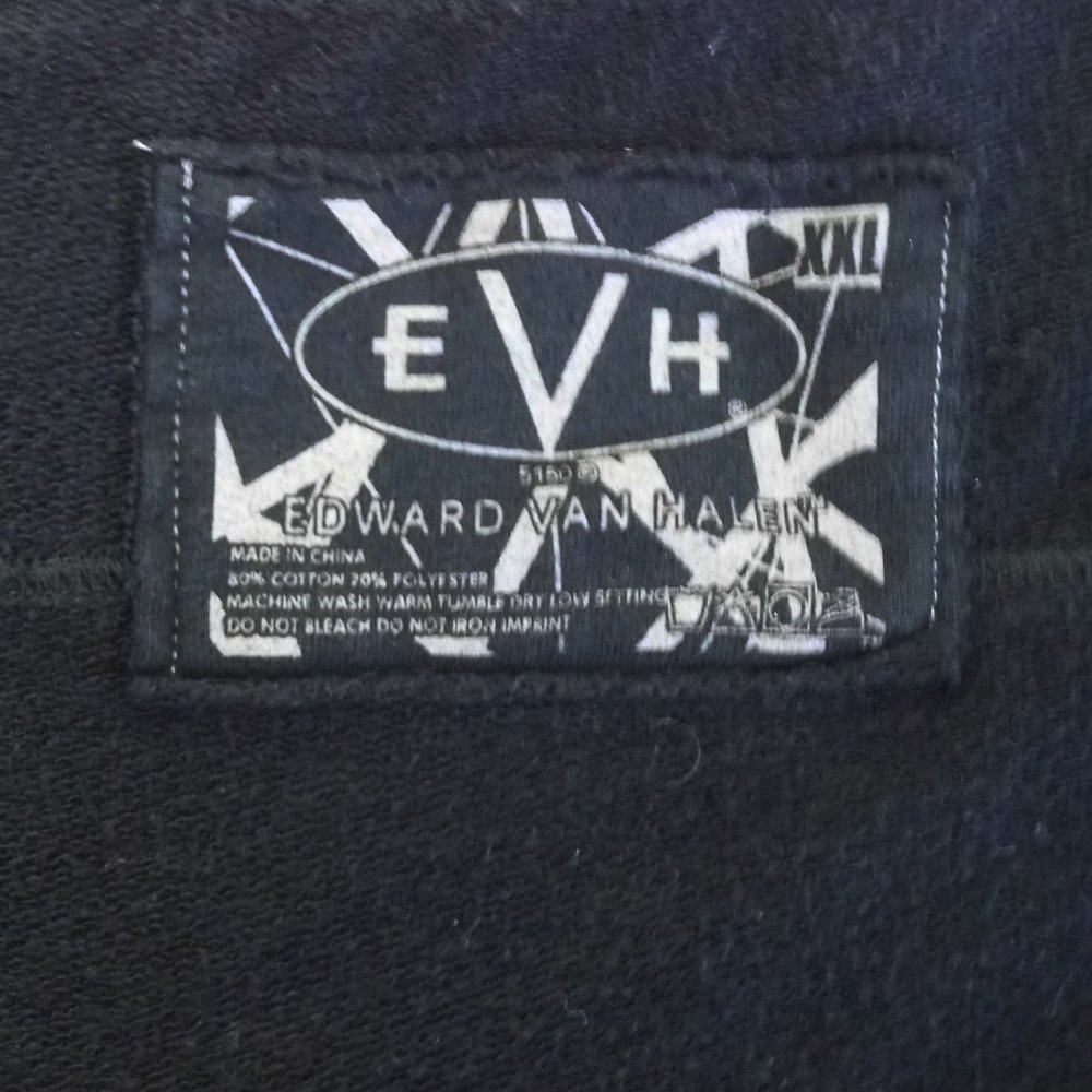 2010 Van Halen 5150 Frankenstrat Guitar Hoodie XXL - Picture 10 of 10